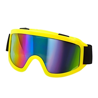 Neon Skibriller Gul