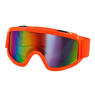 Neon Skibriller Oransje