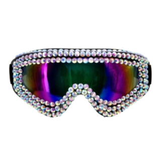 80-talls Rhinstein Skibriller
