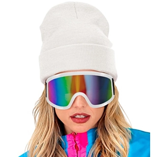 Afterski Skibriller Hvit