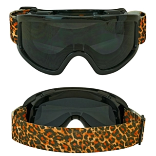 Afterski Leopard Skibriller