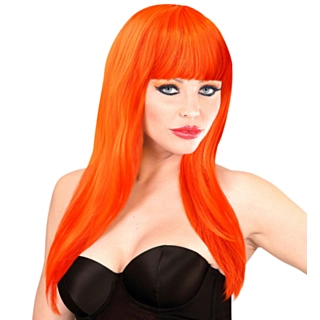 Vogue Parykk Oransje