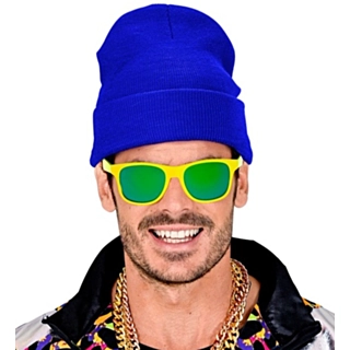 Hip Hop Beanie Lue Blå