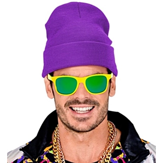 Hip Hop Beanie Lue Lilla