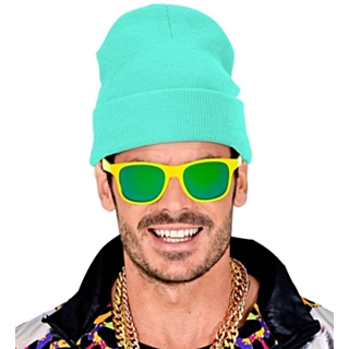 Hip Hop Beanie Lue Turkis