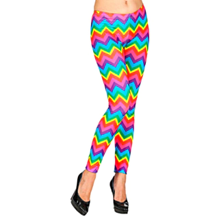 Regnbue Leggings