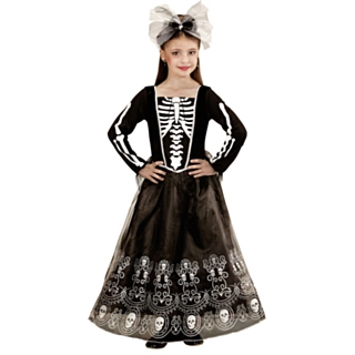 Day Of The Dead Skjelett Barnekostyme
