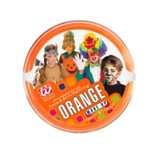 Kropps- & Ansiktsmaling Oransje
