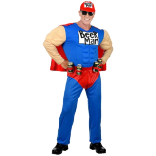 Super Beerman Kostyme