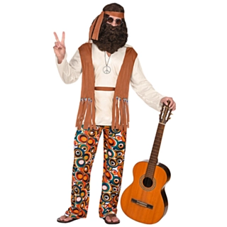 Hippiemann Kostyme