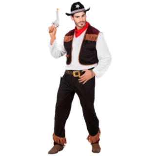 Klassisk Texas Cowboy Kostyme