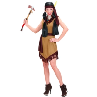 Indianer Kvinne Kostyme