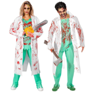 Zombie Kirurg Kostyme