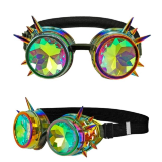 Steampunk Kaleidoskop Briller