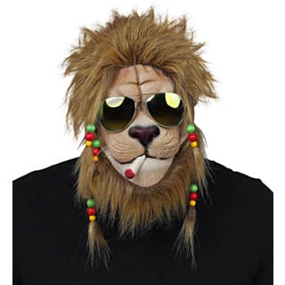 Rasta Løve Maske