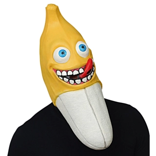 Glad Bananmaske