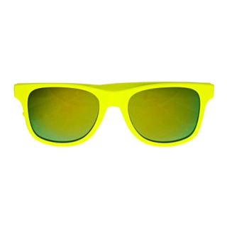 80-talls Briller Neongul