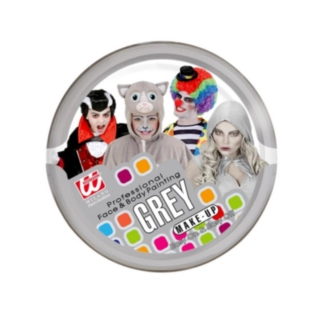 Kropps- & Ansiktsmaling Grå