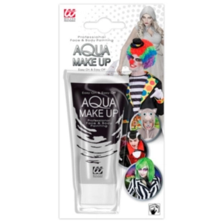 Aqua Ansiktsmaling Tube Grå