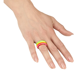 80-talls Party Ringer Neon