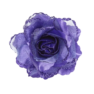 Rose Hårspenne Lilla