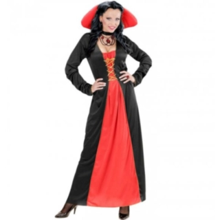 Viktoriansk Prinsesse Vampyr Kostyme