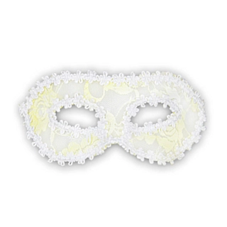 Blomster Blonde Øyemaske