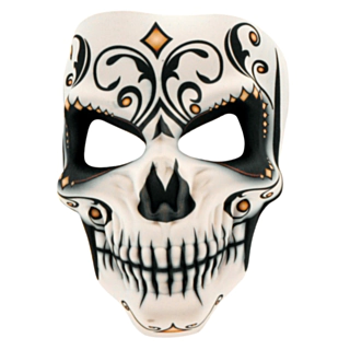 Dia de los Muertos Hodeskalle Maske