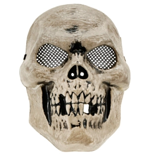 Grim Reaper Skjelett Maske