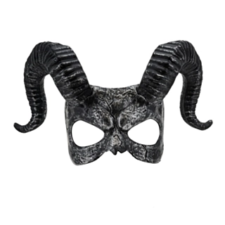 Diabolsk Demon Maske