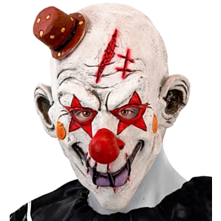 Blodig Horror Klovn Maske