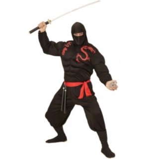 Super Muskel Ninja Kostyme
