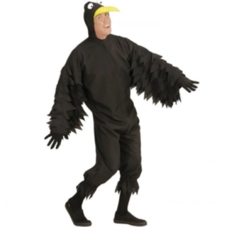 Svart Kråke Kostyme