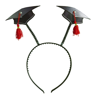 Hårbøyle Gradueringshatt