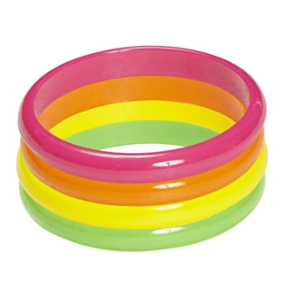 80-talls Armbånd Neon