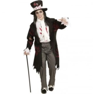 Zombie Gentleman Kostyme