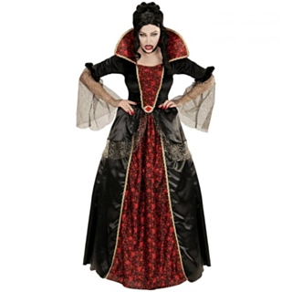 Vampyrinne Kostyme