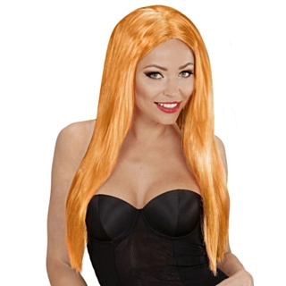 Glamour Parykk Oransje