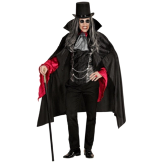 Gotisk Vampyr Kostyme