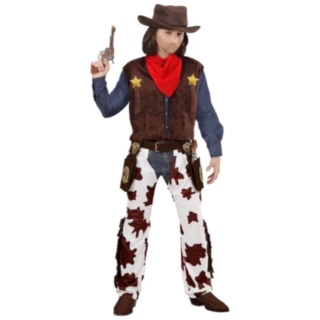 Amerikansk Cowboy Barnekostyme