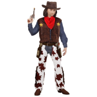 Amerikansk Cowboy Barnekostyme