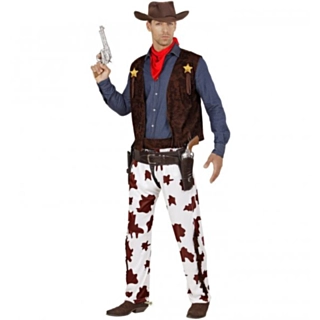 Ville Vesten Cowboy Kostyme