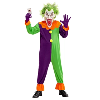 Psyko Joker Barnekostyme