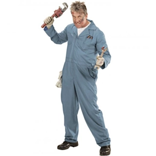 Håndverker Overalls Kostyme