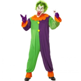 Psyko Joker Kostyme