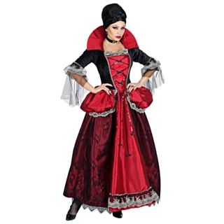 Vampyr Dronning Kostyme