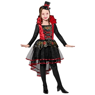 Vampyrinne Barnekostyme