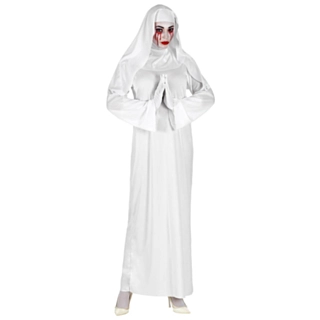 Spøkelse Nonne Kostyme