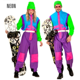 Neon Skidrakt Kostyme
