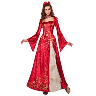 Renessanse Prinsesse Kostyme
